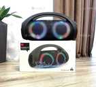 Велика блютуз колонка jbl Boombox big 31 см з led підсвіткою - VDALA.PRO - 5