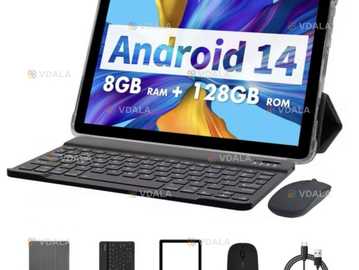 Планшет Pritom Tab 11, 8gb/128, 10 клавіатура, мишка, чохол, стилус - VDALA.PRO