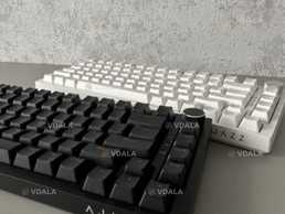 Ігрова механічна клавіатура ajazz AK820 (чорна/біла) Ігрова механічна клавіатура ajazz AK820 (чорна/біла) - VDALA.PRO