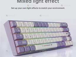 Механічна оригінальна клавіатура Ajazz AK680 Механічна оригінальна клавіатура Ajazz AK680 - VDALA.PRO
