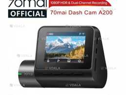 Xiaomi 70mai Dash Cam A200 HDR відеореєстратор з дисплеєм Xiaomi 70mai Dash Cam A200 HDR відеореєстратор з дисплеєм - VDALA.PRO
