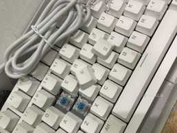 Клавіатура Ajazz AK820 White Blue Light Клавіатура Ajazz AK820 White Blue Light - VDALA.PRO