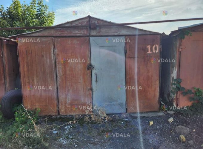 Гараж 22 м². - VDALA.PRO