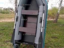 Легкий!Човен моторний А-270!Лодка моторна А-270!Гарантія 5 років! - VDALA.PRO