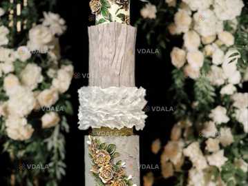 Послуги кондитера. Весільні торти будь якої складності й дизайну - VDALA.PRO