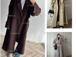 Жіночий Тренч оверсайз, розмір єдиний 42-54, котон Туреччина Жіночий Тренч оверсайз, розмір єдиний 42-54, котон Туреччина - VDALA.PRO