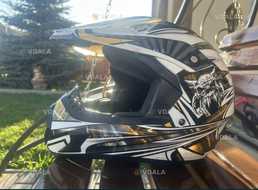 Кросовий шолом / шолом для квадроцикла, пітбайка Кросовий шолом / шолом для квадроцикла, пітбайка - VDALA.PRO