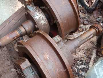 Колеса кран-балки 5 тонн. - VDALA.PRO