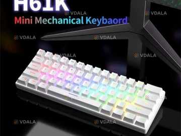 Клавіатура H61K Клавіатура H61K - VDALA.PRO