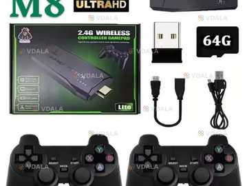 4K 20000 ігор 64 ГБ ігрова приставка - VDALA.PRO