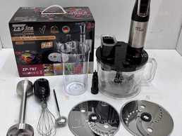 блендер измельчитель 7в1 Zepline 1500BT - VDALA.PRO