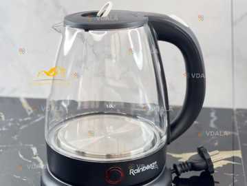 Розпродаж! Електрочайник 1.8л, электрический чайник стеклянный, дисков - VDALA.PRO