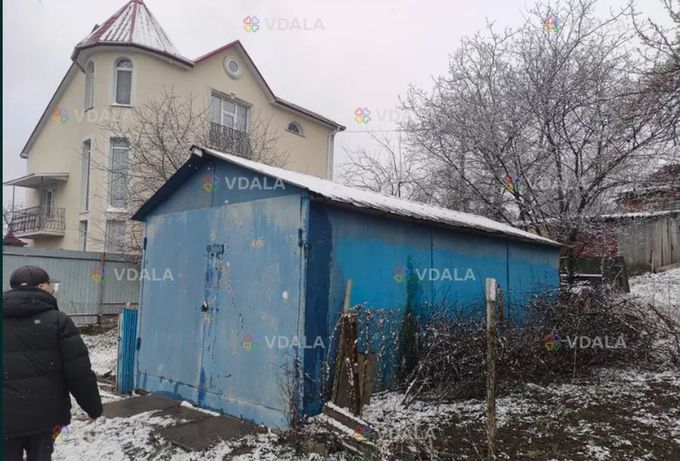 Швидкий продаж металевого гаража , 19 м². - VDALA.PRO