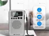 Retekess TR106 – дводіапазонний DSP-радіоприймач - VDALA.PRO