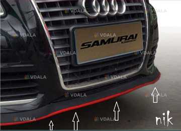 Карбонова губа для тюнінгу авто - VDALA.PRO