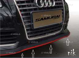 Карбонова губа для тюнінгу авто Карбонова губа для тюнінгу авто - VDALA.PRO