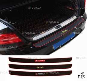 Резиновий коврик в багажник авто - VDALA.PRO