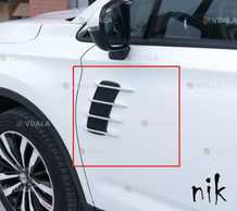 Резинові накладки з пластиковими вставками під хром для тюнінгу автомо Резинові накладки з пластиковими вставками під хром для тюнінгу автомо - VDALA.PRO