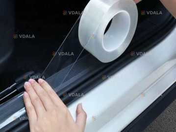 Прозора захисна плівка для авто - VDALA.PRO