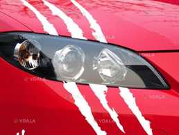 Наклейка на авто «Кігті монстра» Наклейка на авто «Кігті монстра» - VDALA.PRO