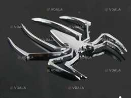 Об'ємна наліпка Павук на значок авто Об'ємна наліпка Павук на значок авто - VDALA.PRO