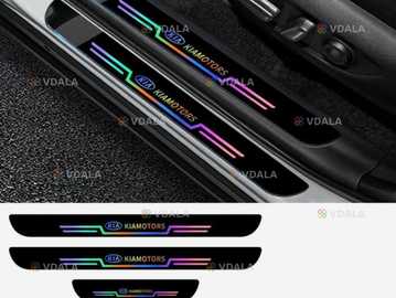 Захисні накладки на пороги - VDALA.PRO