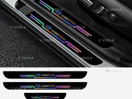Захисні накладки на пороги Захисні накладки на пороги - VDALA.PRO