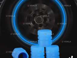 Флуоресцентні ковпачки на ніпель в двох кольорах. Флуоресцентні ковпачки на ніпель в двох кольорах. - VDALA.PRO