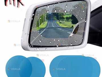 Антидощова плівка на зеркало - VDALA.PRO