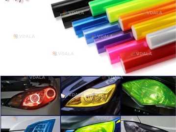 Тонувальна плівка призначена для тонування фар - VDALA.PRO