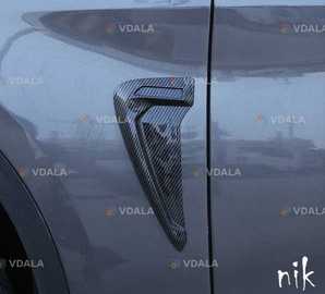 Пластикові накладки для тюнінгу автомобіля - VDALA.PRO