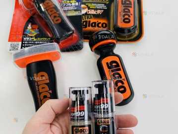 Топовий двухкомпонентний Антідощ Soft99 Glaco Ultra 12 - VDALA.PRO