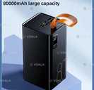 Power Bank Beiys 80000mAh PD22.5W - VDALA.PRO - 4