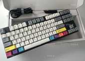 Клавиатура механическая Varmilo VEM87 CMYK 87Key - VDALA.PRO