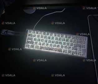 Attack Shark X68HE — механічна клавіатура з магнітними перемикачами Attack Shark X68HE — механічна клавіатура з магнітними перемикачами - VDALA.PRO