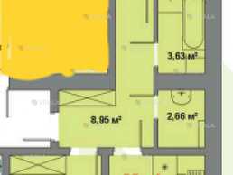 Продам Квартиру 55 м², 2 кімн., 4 поверх. Продам Квартиру 55 м², 2 кімн., 4 поверх. - VDALA.PRO