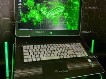 В продажі ігровий ноутбук HP  ( GTX 1050 | Core i5 - 7th | Озу: 12 ) - VDALA.PRO