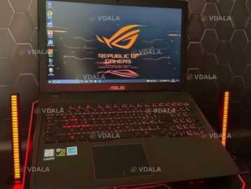 Продаю потужний ігровий ноутбук asus  (| gtx 1050 | Intel i5-7300HQ | - VDALA.PRO