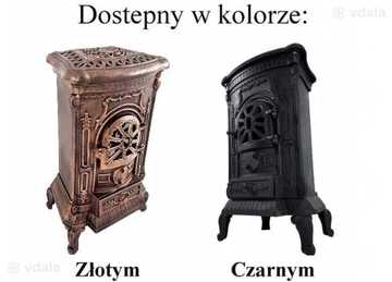 Буржуйка Піч Камін Печь 9кВт чугунная чавунна у квартиру Польща - VDALA.PRO