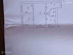 Продам Квартиру 43 м², 3 кімн., 1 поверх. - VDALA.PRO