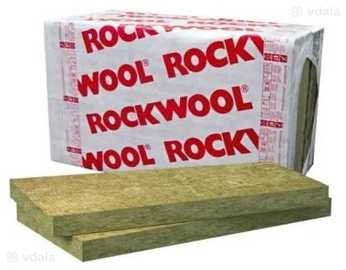 Мінвата вата для утеплення Rockwool rockmin plus мінеральна вата - VDALA.PRO