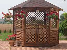 Красиві альтанки (бесідки) продаж - VDALA.PRO