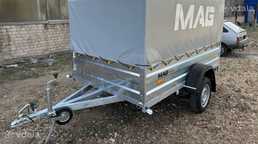 Одновісний оцинкований причіп (1,56 х 2,56, борти 500 мм) Одновісний оцинкований причіп (1,56 х 2,56, борти 500 мм) - VDALA.PRO