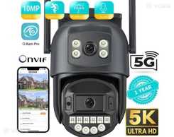 Двойная уличная 10Мп WiFi камера видеонаблюдения besder A20H Двойная уличная 10Мп WiFi камера видеонаблюдения besder A20H - VDALA.PRO