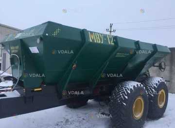 Розкидач мву-12 (рум-12) розкидач мінеральних добрив - VDALA.PRO