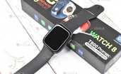 Смарт годинник Т800 Promax Smart watch 8 wireless charging Black - VDALA.PRO