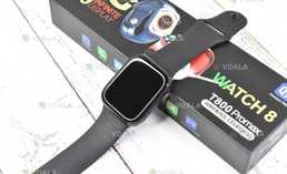 Смарт годинник Т800 Promax Smart watch 8 wireless charging Black - VDALA.PRO