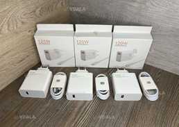 Зарядка для телефона 120W та 67W Mi Turbo Charge USB - Type-C Зарядка для телефона 120W та 67W Mi Turbo Charge USB - Type-C - VDALA.PRO
