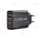 Зарядний пристрій для телефону 30W 3 usb + Type C pd - VDALA.PRO - 2