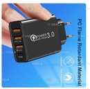 Зарядний пристрій для телефону 30W 3 usb + Type C pd - VDALA.PRO - 3